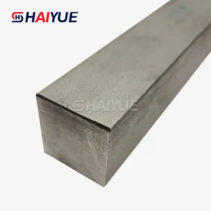 EN 10204 Titanium Square Bar